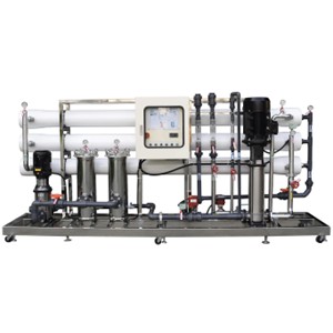 1500 GPD Brackish Water Reverse Osmosis System in Dubai